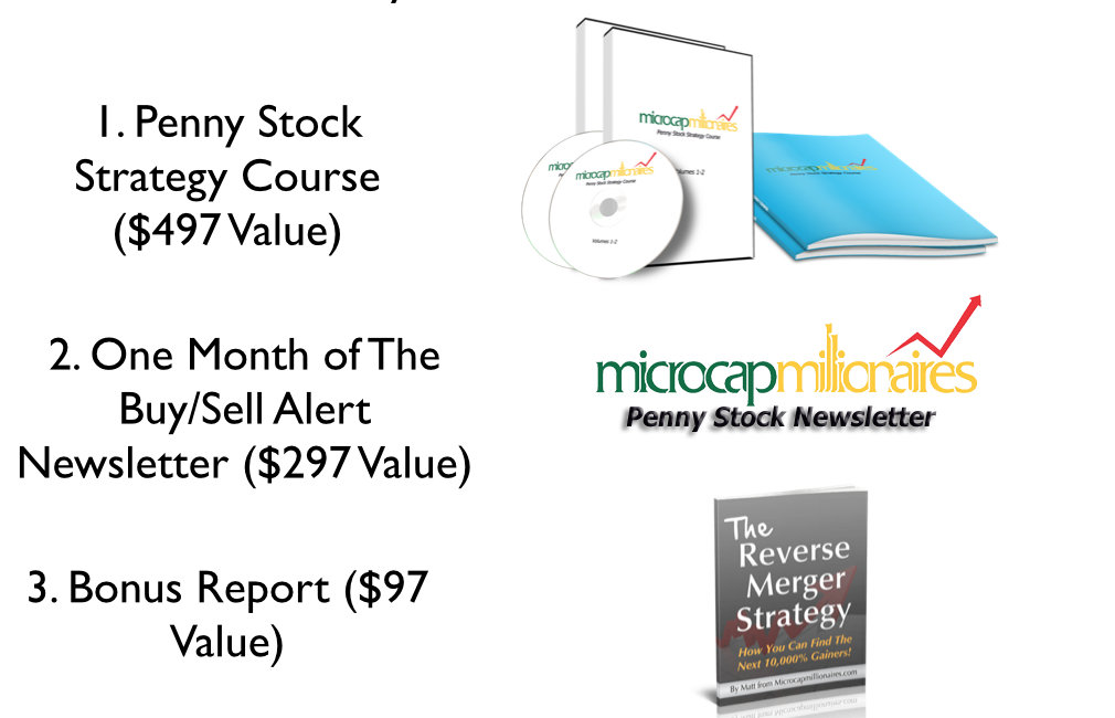 penny stock video and newsletter bargain